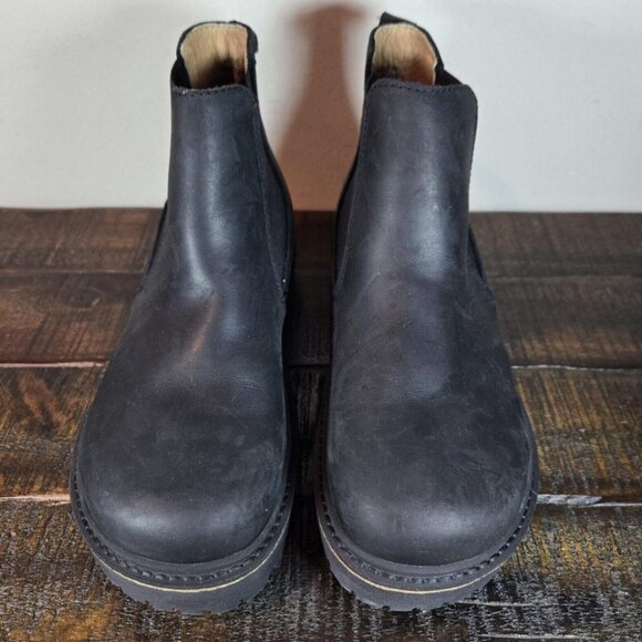 Black Chelsea Boots - Picture 2 of 9